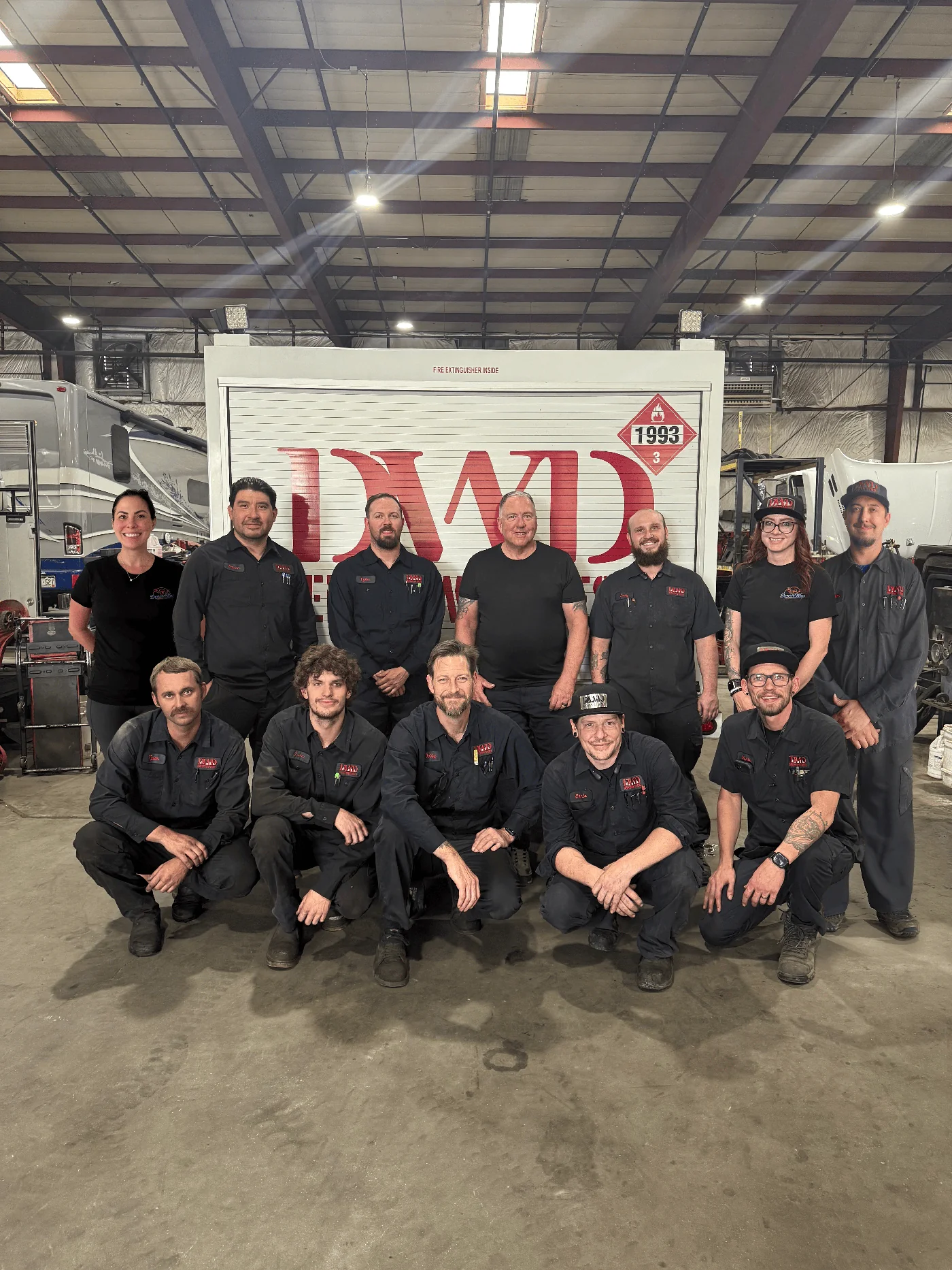 Denver West Diesel Team